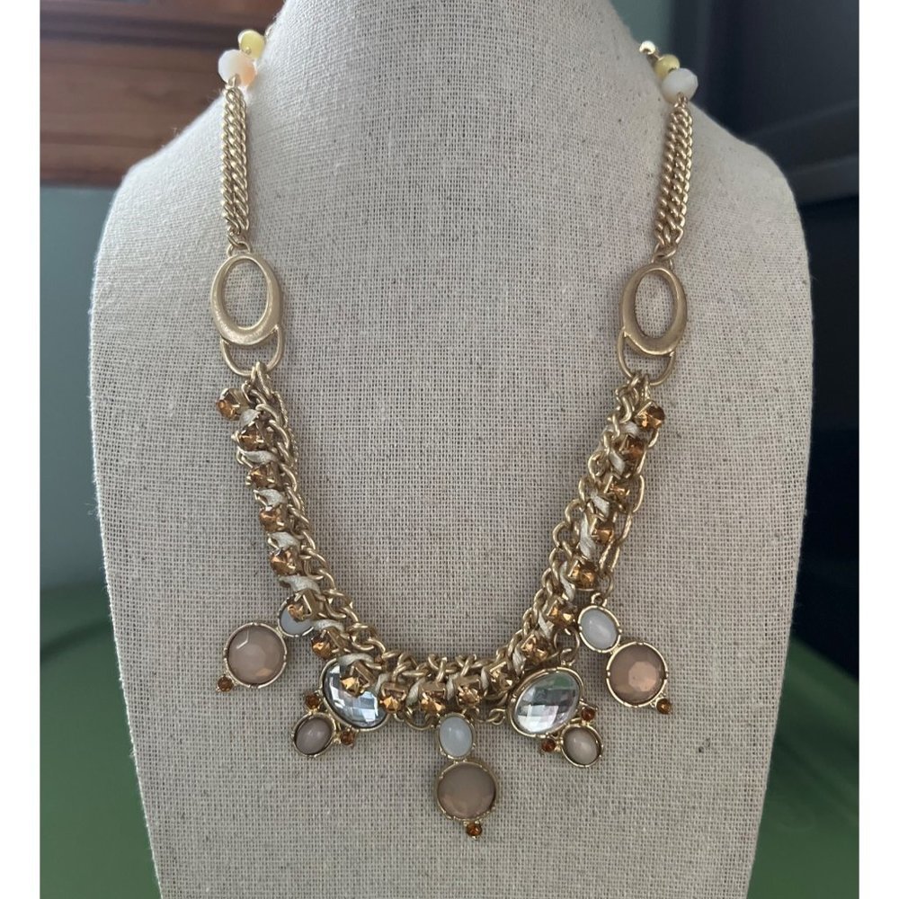 Christopher & Banks Statement Necklace— 18” -- NWTS